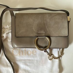 Chloe Faye Shoulder bag. Slightly used but in great condition. Dust bag included